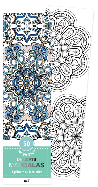 Image de Marque-pages -  Délicats mandalas