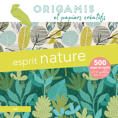Picture of Esprit nature : origamis et papiers créatifs