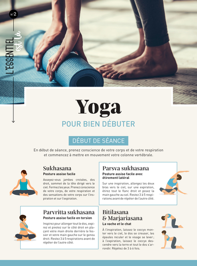Image de Yoga pour bien débuter