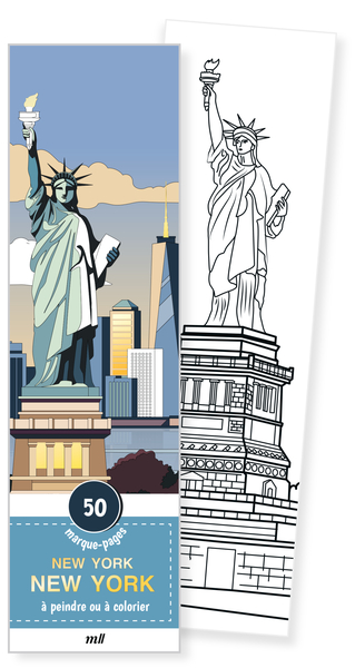 Image de Marque-pages - New York New York