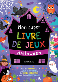 Image de Mon super livre de jeux - Halloween