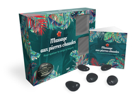 Image de Coffret - Massage aux pierres chaudes, pour apaiser le corps et l'esprit