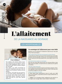 Image de L' allaitement : de la naissance au sevrage