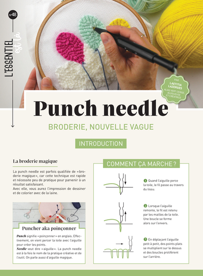 Image de Punch needle