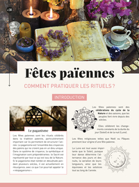 Picture of Fêtes païennes : comment pratiquer les rituels ?