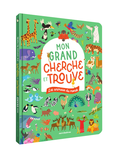 Picture of Les animaux du monde - Mon grand cherche et trouve