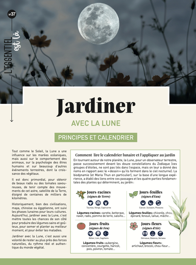 Image de Jardiner avec la lune
