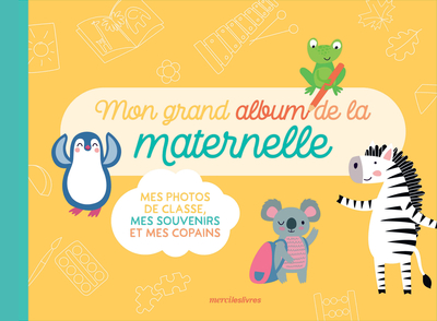 Picture of Mon grand album de la maternelle