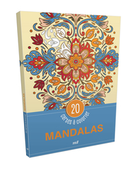 Picture of Mandalas - 20 cartes à colorier