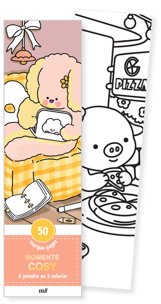 Picture of Marque-pages - Moments Cosy