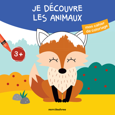 Picture of Je découvre les animaux - Mon cahier de coloriage