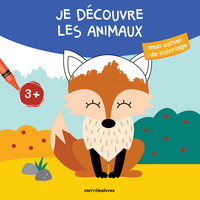 Picture of Je découvre les animaux - Mon cahier de coloriage