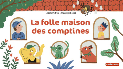 Image de À la Queue Leu Leu - La folle maison des comptines