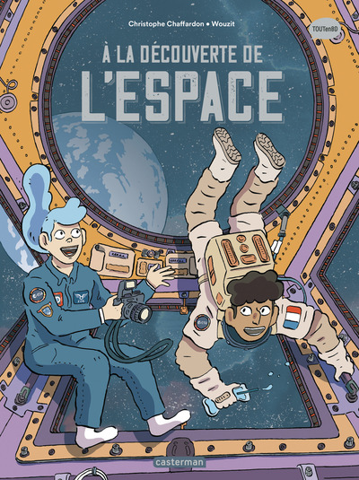 Picture of Les sciences en BD - A la découverte de l'Espace