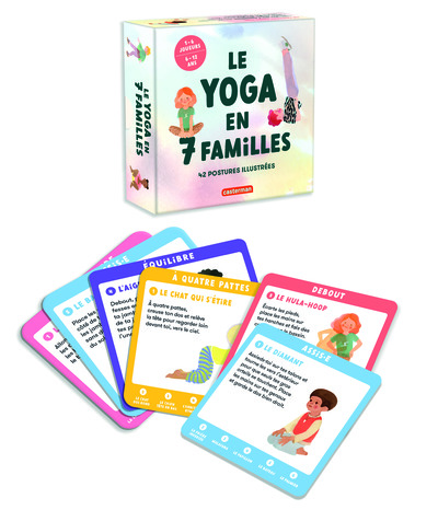 Picture of Le yoga en 7 familles