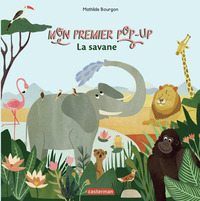 Picture of Mon premier pop-up - La savane