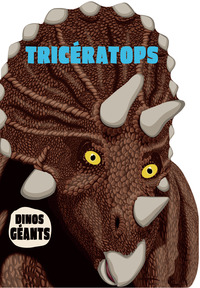 Picture of Dinos géants - Tricératops