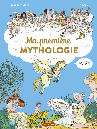 Picture of La mythologie en BD - Ma première mythologie