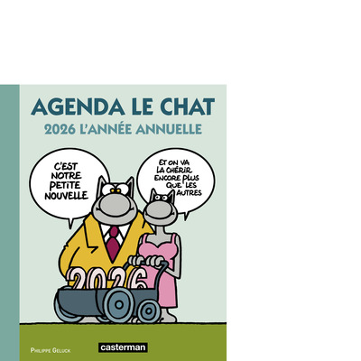 Image de Le Chat - Agenda Le Chat 2026