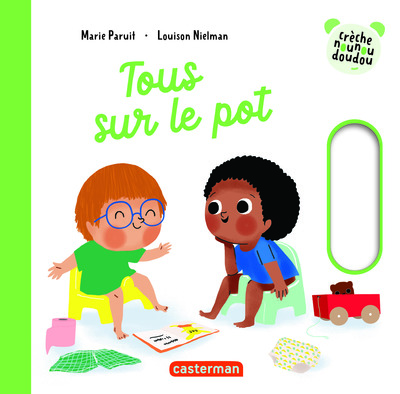 Picture of Crèche nounou doudou - Tous sur le pot