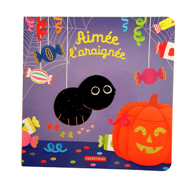 Image de Les bébêtes - Aimée l'araignée