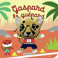 Picture of Les bébêtes - Gaspard le guépard