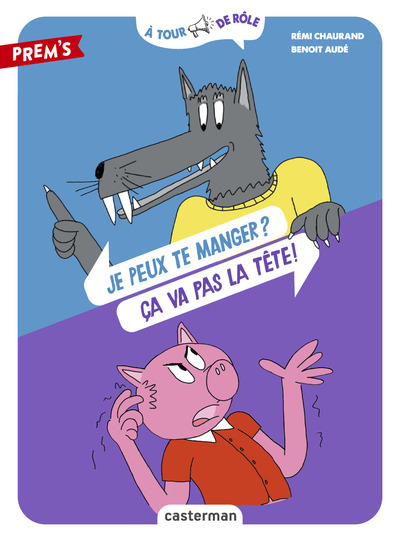 Image de À tour de rôle - Je peux te manger ? Ça va pas la tête !