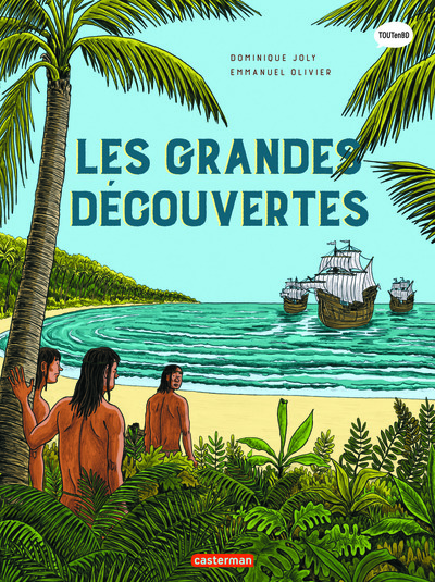 Picture of L'Histoire du monde en BD - Les Grandes Découvertes