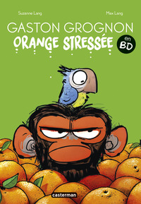 Picture of Gaston Grognon en BD - Orange Stressée
