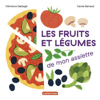 Image de Mes imagiers tout carrés - Les fruits et légumes de mon assiette