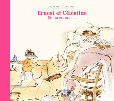 Picture of Ernest et Célestine - Ernest est malade