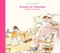 Picture of Ernest et Célestine - Ernest est malade