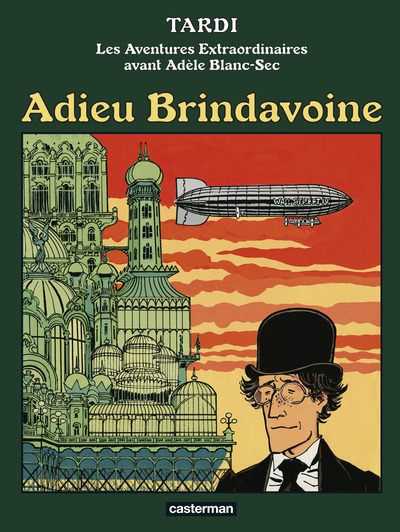Picture of Adèle Blanc-Sec - Adieu Brindavoine