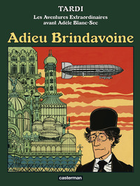 Picture of Adèle Blanc-Sec - Adieu Brindavoine
