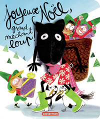 Image de Le grand méchant loup - Joyeux Noël, grand méchant loup !