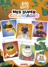 Image de Les bad guys - Mes super coloriages