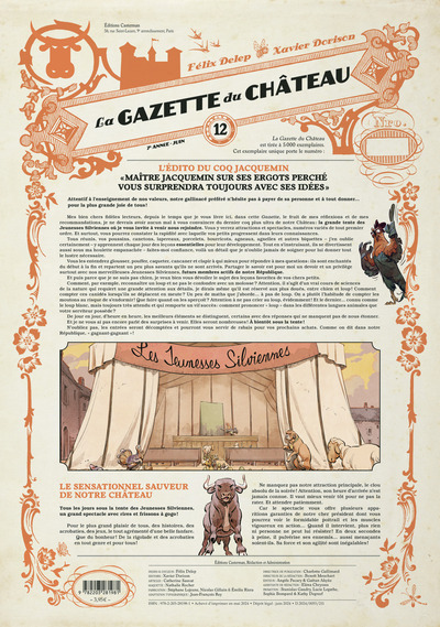 Picture of Le Château des animaux - La Gazette du château