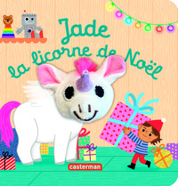 Picture of Jade la licorne de Noël