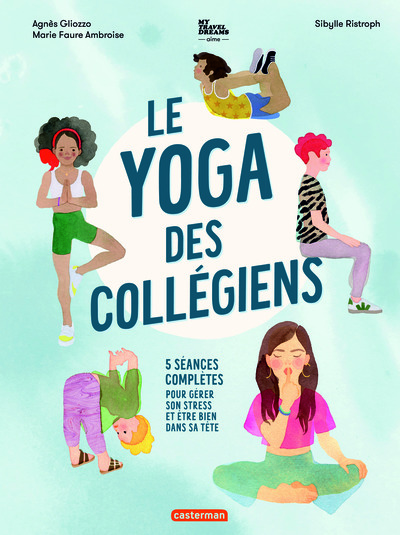 Picture of Le yoga des collégiens