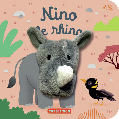 Picture of Les bébêtes - Nino le rhino