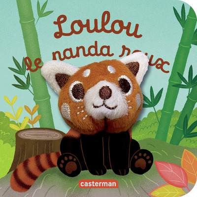 Picture of Loulou le panda roux
