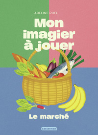 Image de Mon imagier à jouer - Le marché
