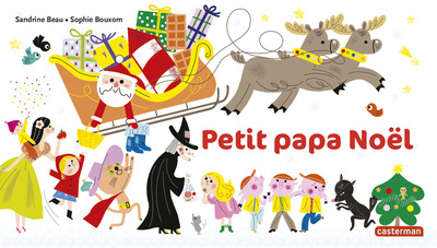 Image de À la Queue Leu Leu - Petit papa Noël