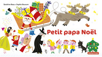 Image de À la Queue Leu Leu - Petit papa Noël
