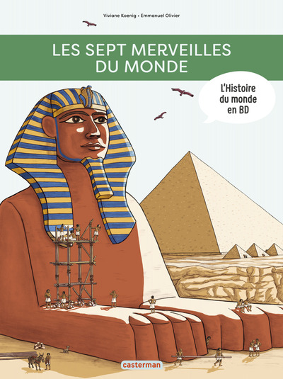 Image de L'Histoire du monde en BD - Les Sept Merveilles du monde