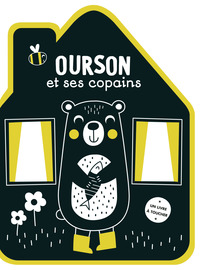 Picture of Ma maison feutrine - Ourson et ses copains