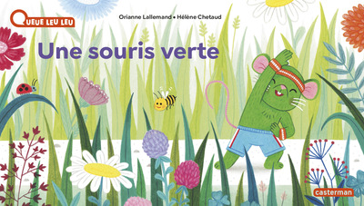 Image de À la Queue Leu Leu - Une souris verte
