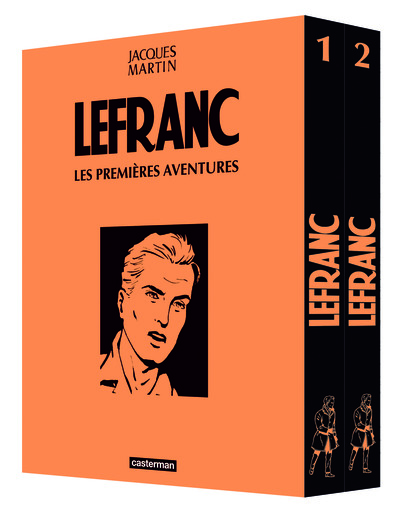 Picture of Lefranc - Coffret anniversaire 70 ans Lefranc