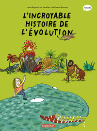Picture of Les sciences en BD - L'Incroyable histoire de l'évolution