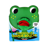 Picture of La grenouille à grande bouche